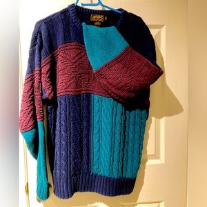 Vintage Eddie Bauer Knit Sweater